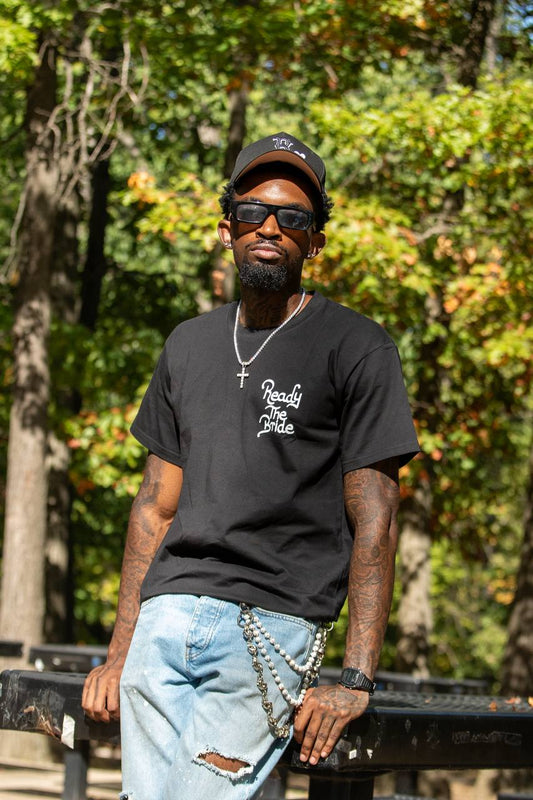 YHWH Hebrew Cross Tee